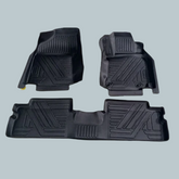 Toyota Corolla TPE Floor Mat Black 3 Pcs - Model 2009-2014